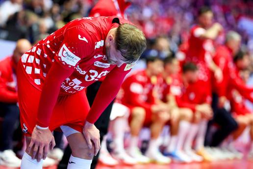 Hrvatska - Njema&ccaron;ka 28-31: &Scaron;teta! Rukometa&scaron;i proma&scaron;ili niz zicera i ostali bez finala Eura