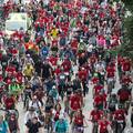 FOTO 41. Večernjakova biciklijada: Pedaliralo se 22 km od Zagreba sve do Samobora