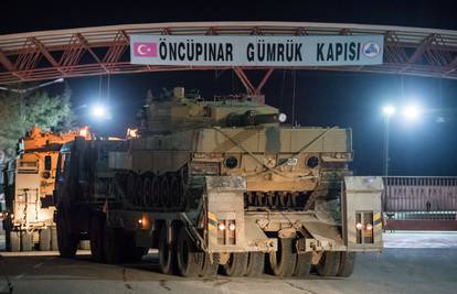 Turska: Naša vojska brzo će pregaziti kurdske snage u Siriji