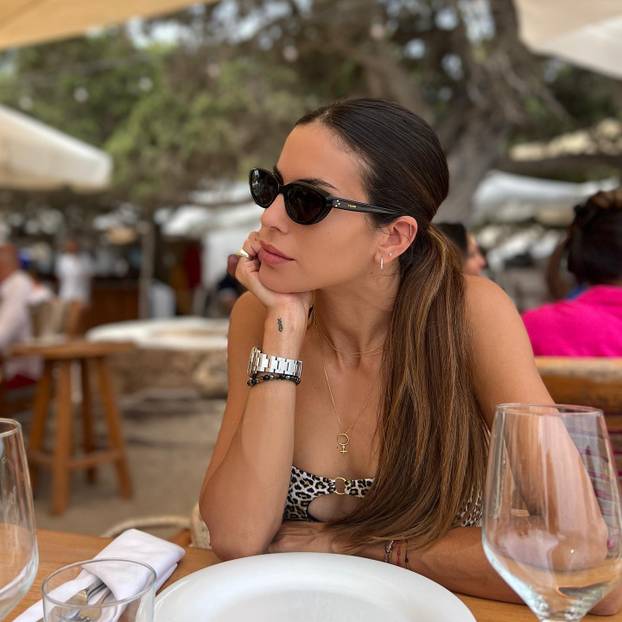 FOTO Njezin bivši gostuje protiv Dinama, a Melissa čeka dijete! Ukrotila je legendarnog prvaka