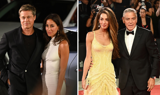 Brad Pitt ugledao se na Georgea Clooneyja? Njihove partnerice su kao prave 'sestre blizanke'...