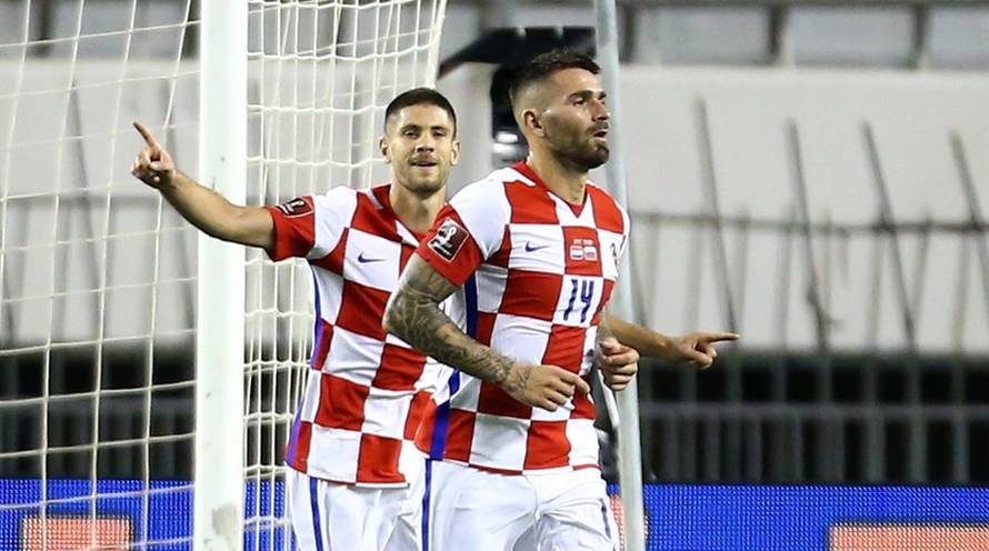 World Cup - UEFA Qualifiers - Group H - Croatia v Slovenia