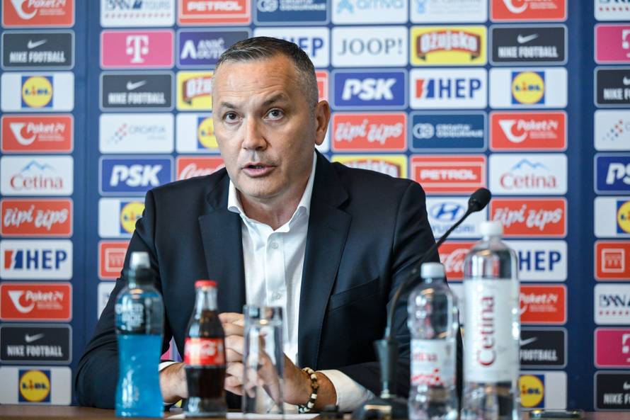 Zagreb: Slaven Bilić novi je izbornik hrvatske nogometne reprezentacije