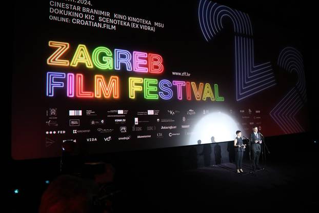 Sve&ccaron;ano otvorenje 22. Zagreb Film Festivala