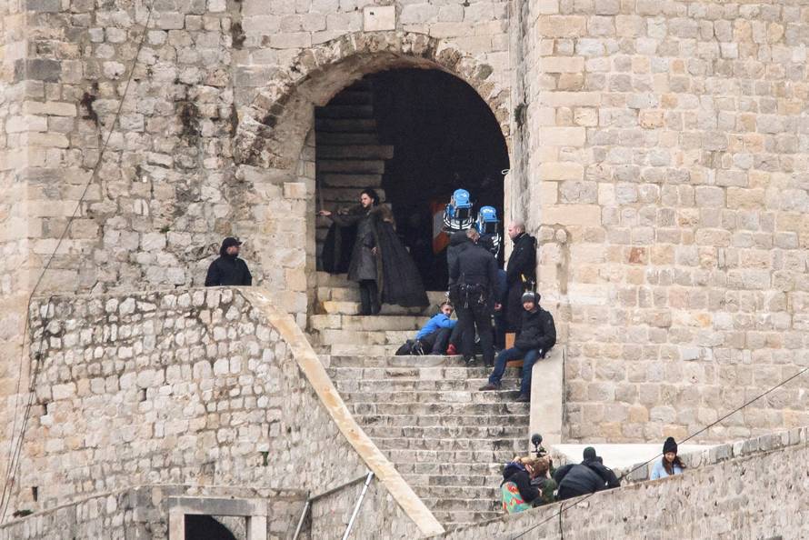 Jon Snow stigao u Dubrovnik: Na setu serije opušta se kavom
