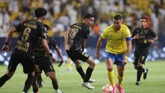 Saudi Pro League - Al-Nassr v Al-Taawoun