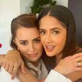 Emotivna Salma Hayek objavila fotke s Penelope Cruz s početka karijere: Evo kako su izgledale