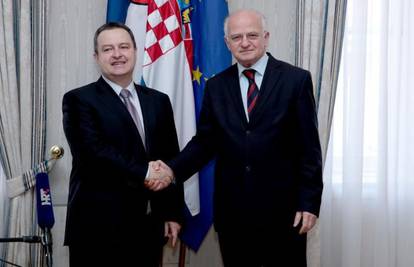 Dačić: 'Poboljšanje odnosa s Hrvatskom žele svi u Srbiji'