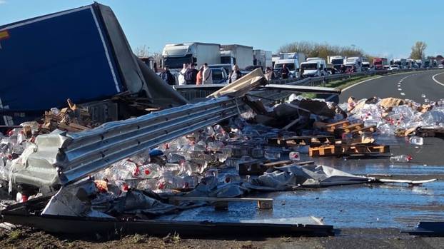 FOTO UŽASA  na ZG obilaznici!