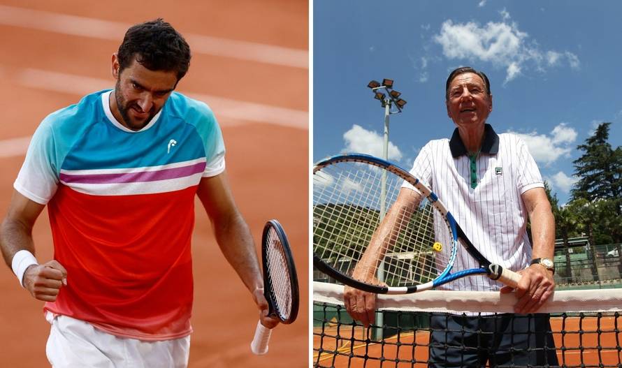 Zna Pilić zašto rastura Čilić: Bravo, Marine! Teže je osvojiti Roland Garros nego Wimbledon