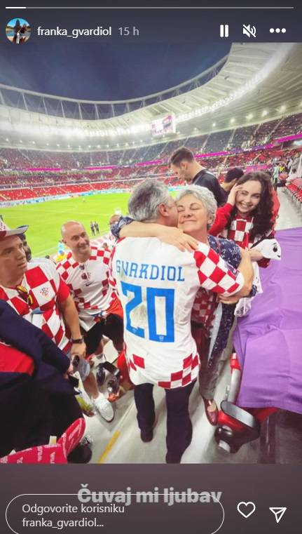 Sestre Joška Gvardiola objavile još neviđene fotke sa stadiona