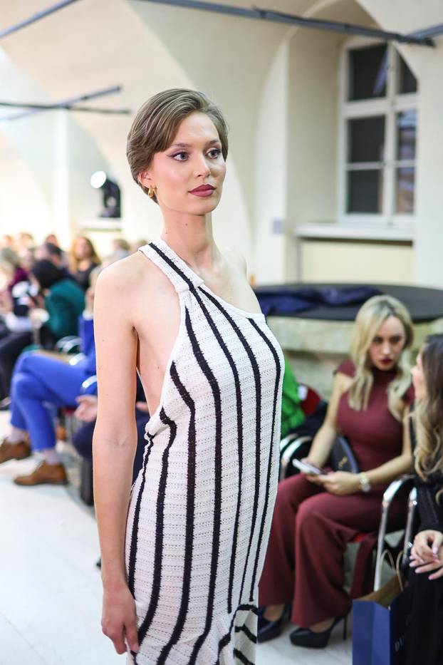 24 sata Zagreb: Modna revija brenda Duchess Snježane Schillinger u Muzeju grada Zagreba