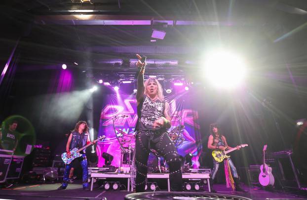 Zagreb: Grupa  Steel Panther održala je koncert