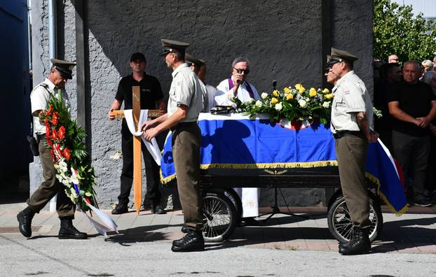 Nova Gradiška: Posljednji ispraćaj Davora Andročeca, bajkera koji je poginuo na motoru u BiH