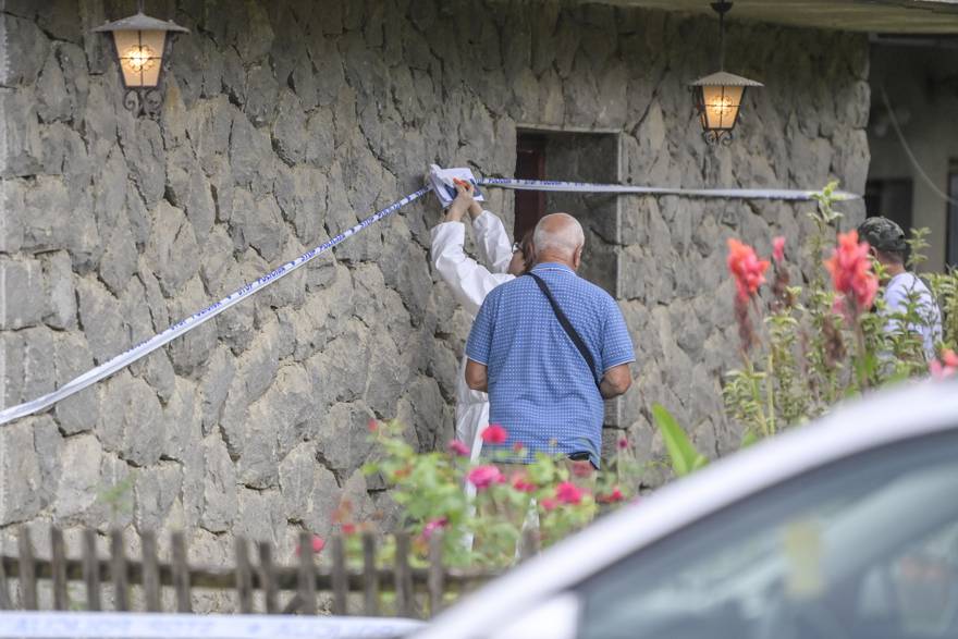 Berek: Policijski očevid na mjestu ubojstva muškarca