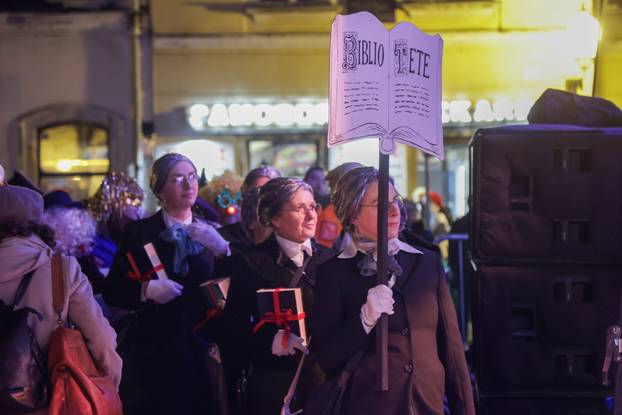 Svečano otvorenje 200. Samoborskog fašnika