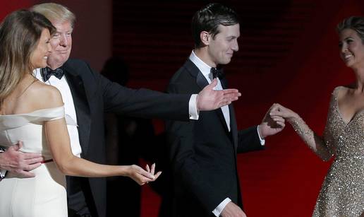 Trumpovi na balu: Melania se potrudila,  svi su gledali Ivanku