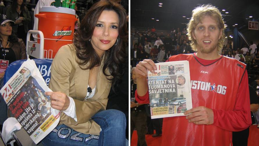Bili smo u svlačionicama NBA zvijezda, 'priveli' Evu Longoriju. Dirka intrigirala Bojana iz Ulma