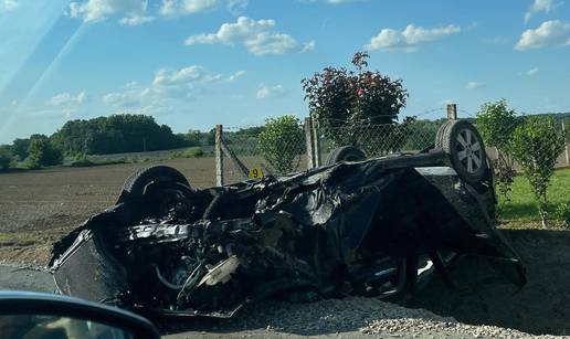 Auto sletio s ceste nedaleko od Zagreba: Više je ozlijeđenih, dolazio i helikopter Hitne