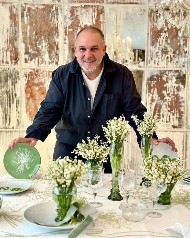 FOTO Šekoranjini stolnjaci su hit: Pogledajte originalni dizajn