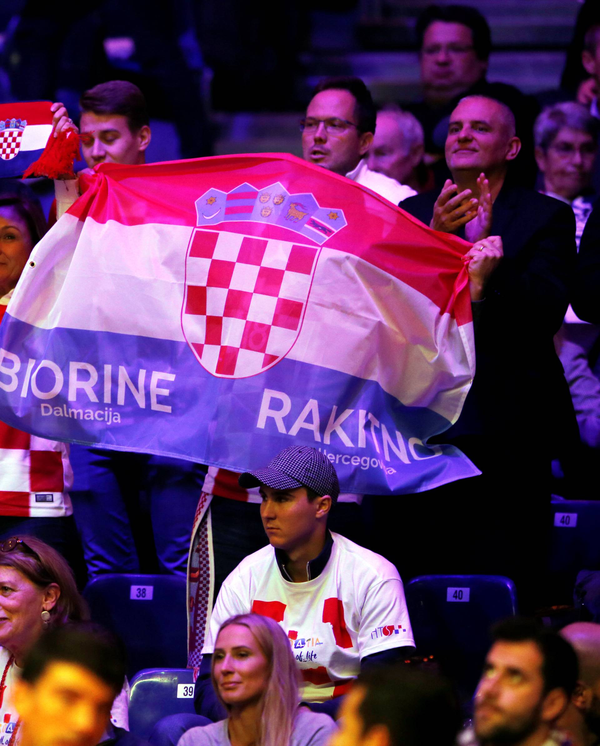 Davis Cup Final - France v Croatia