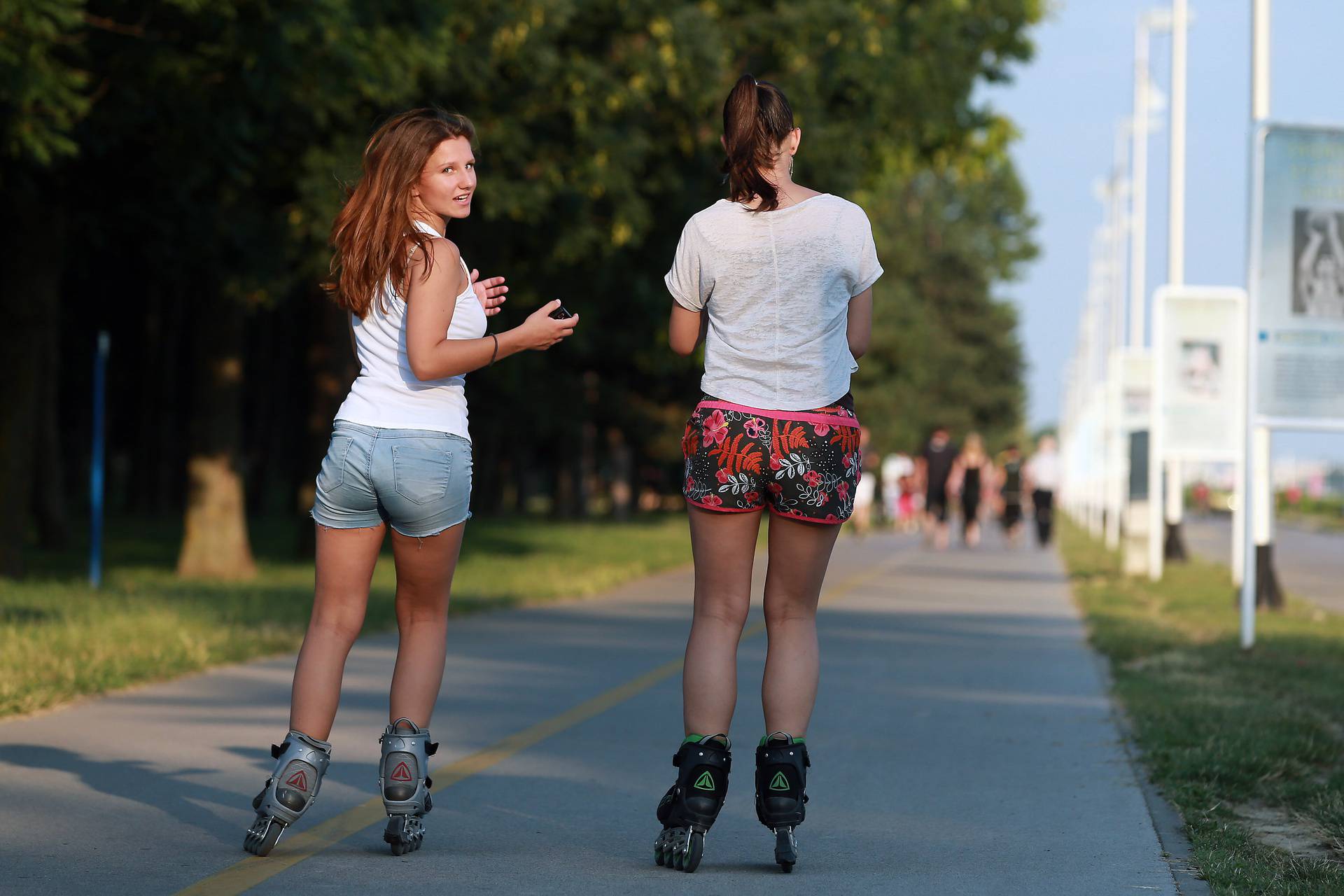 Zagreb: Nedjeljna rekreacija na Jarunu 