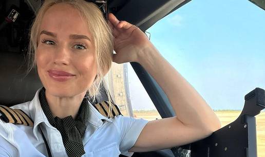 FOTO Ljepotica s krilima: Maria upravlja ogromnim avionima i inspirira druge &zcaron;ene