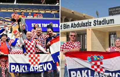 Bili su na SP-u u Katru, a sad je rukometni došao k njima: Ovo su najvjerniji hrvatski navijači
