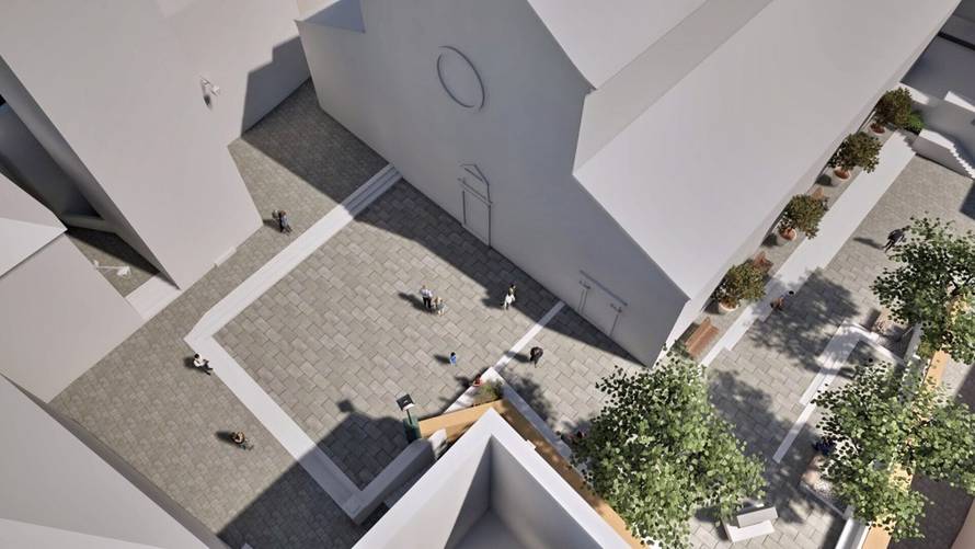 FOTO Senj kreće u uređenje Trga Cimiter, evo kako će izgledati