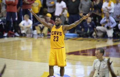 LeBron James se pobrinuo da i finale Istoka bude ''dosadno''