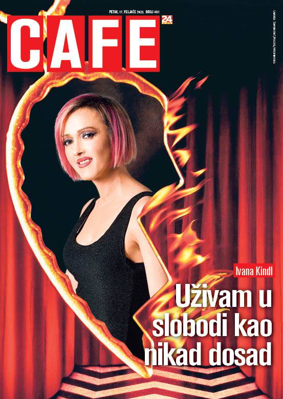 Samo za Cafe: Pjevačica Ivana Kindl u epizodi 'Twin Peaks'