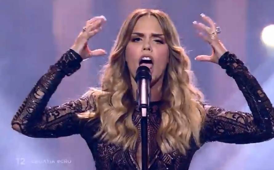 Eurosong avantura je gotova: Franka Batelić nije u finalu