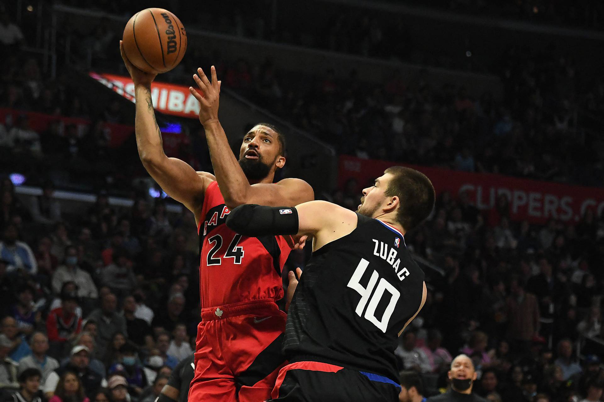 NBA: Toronto Raptors at Los Angeles Clippers