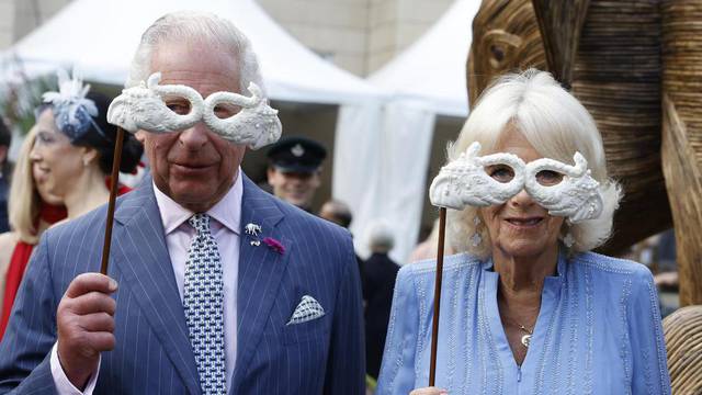 Kralj Charles III i kraljica Camilla na Balu životinja povodom 20. godišnjice dobrotvorne organizacije Elephant Family