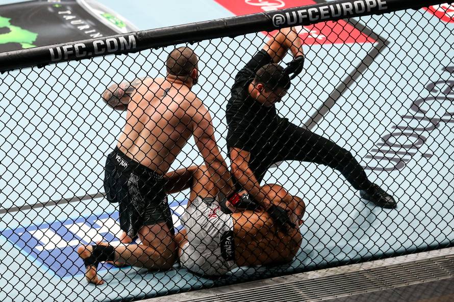 UFC i MMA savez Srbije organizirali "UFC FIGHT NIGHT BELGRADE"