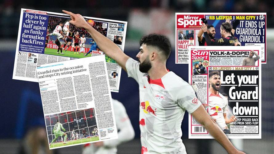 Engleski tabloidi odali priznanje Jošku na svojim naslovicama