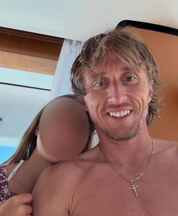FOTO Luka Modrić objavom raznježio pratitelje! Pogledajte