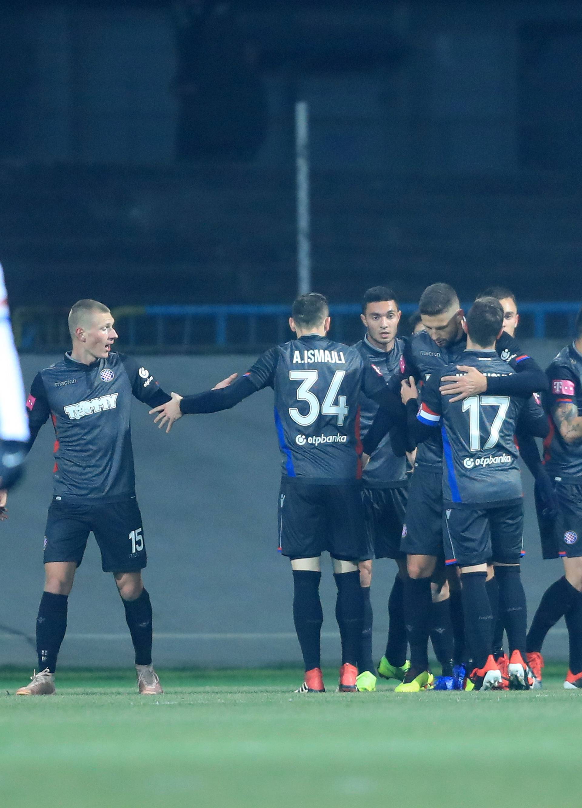 Hajduk našao žrtvu: Oreščanin slavi, zabio Caktaš, Jairo dao 2