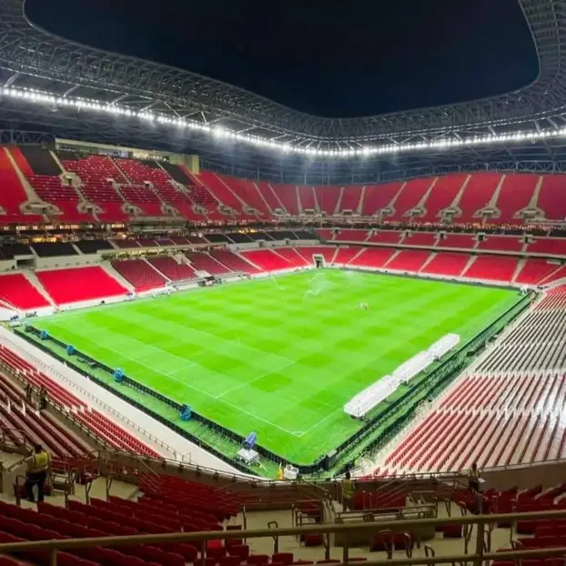 FOTO Da je bar jedan ovakav u Hrvatskoj: Srušili stadion i izgradili arhitektonsko čudo