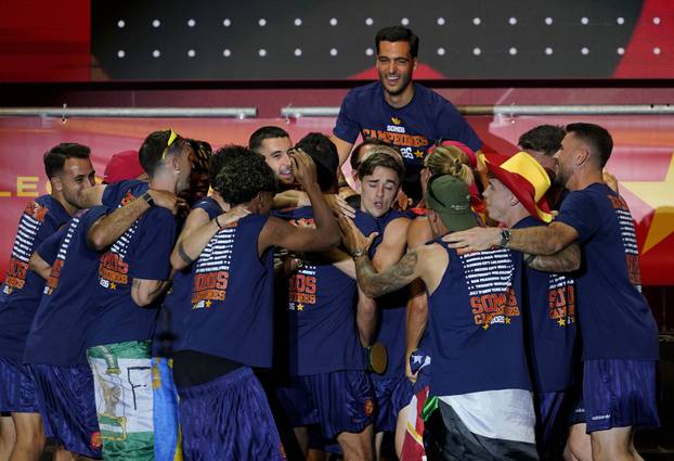 FIFA World Cup 2026 - Spain Victory Parade