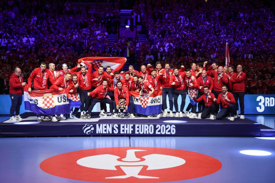 Dodjela medalja hrvatskoj rukometnoj reprezentaciji