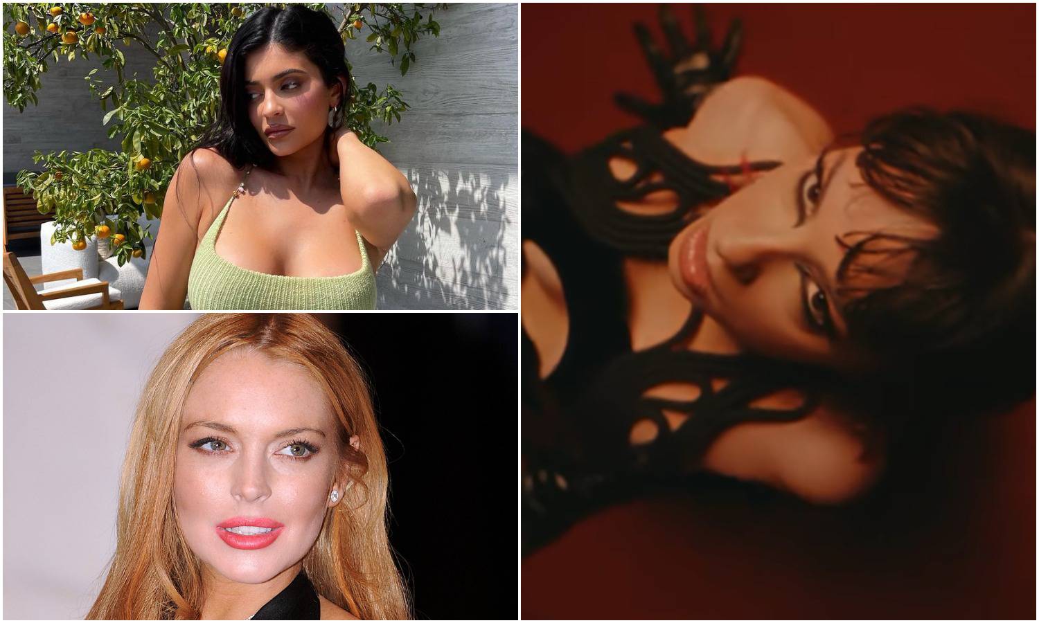 Prozvali je za kopiranje: Prije Sare Jo u krvi su se 'kupale'  Lindsey Lohan i Kylie Jenner