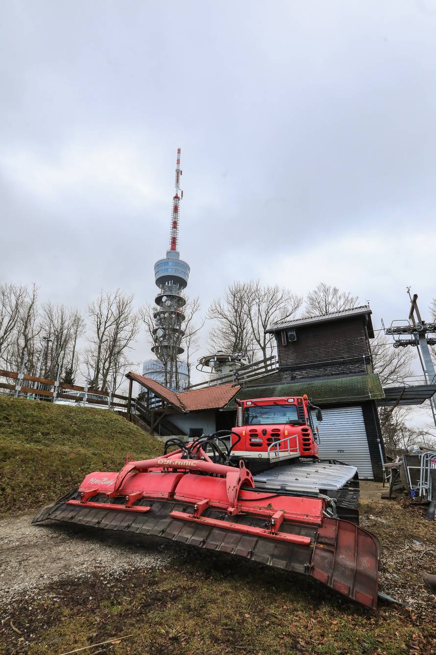 U prvim danima siječnja zagrebačko Sljeme bez hladne zime i pravog snijega