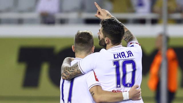 U susretu 10. kola HNL-a Hajduk i Istra1961 na Poljudu igrali 2-2