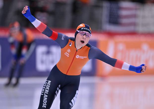 Speed skating: All-around World Championships / Sprint World Championships