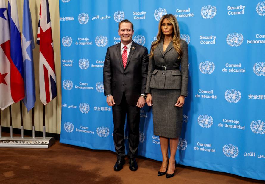 United Nations Security Council meeting in New York City