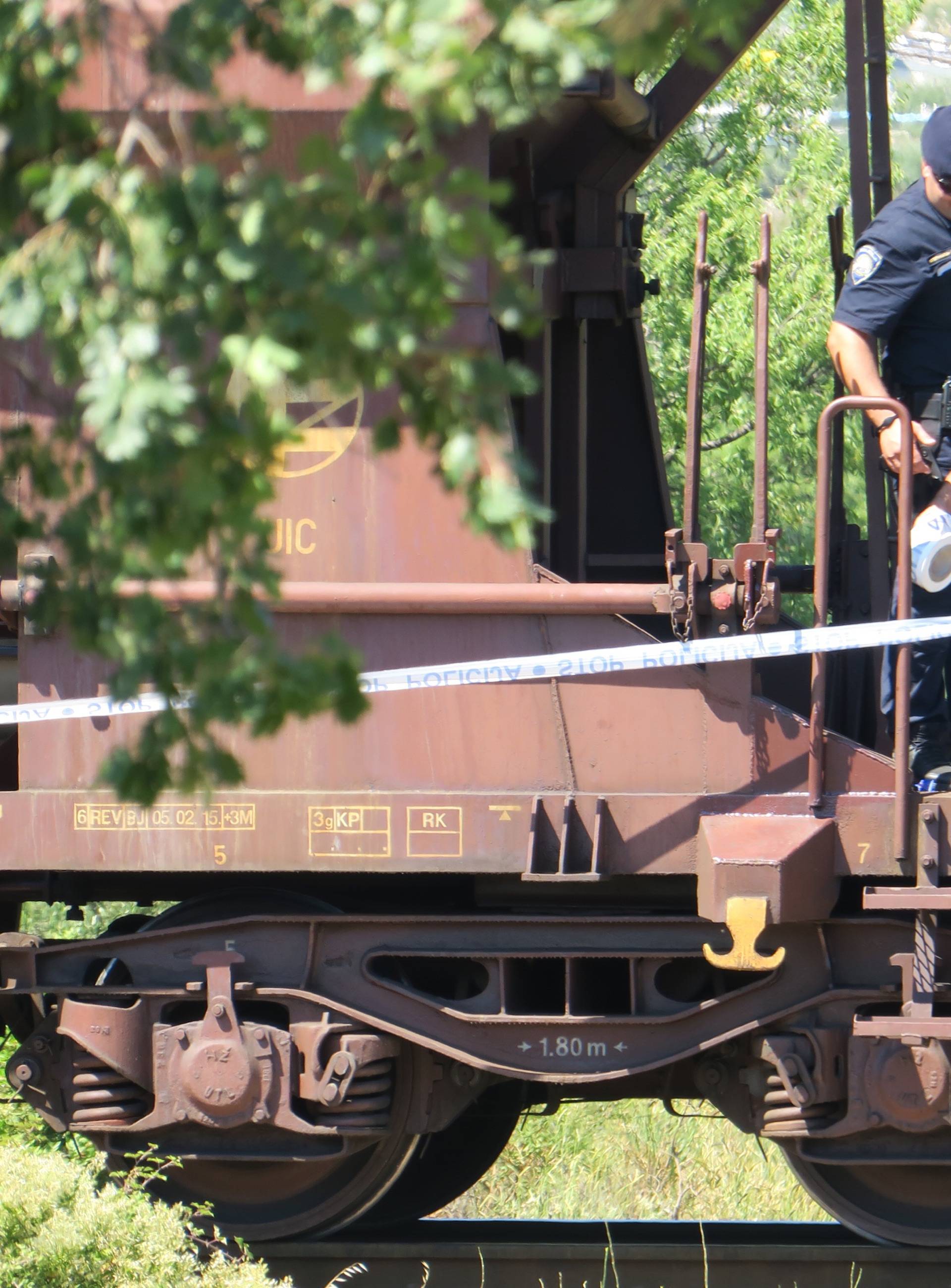 Vlak u Kaštelima naletio je na muškarca, poginuo na mjestu
