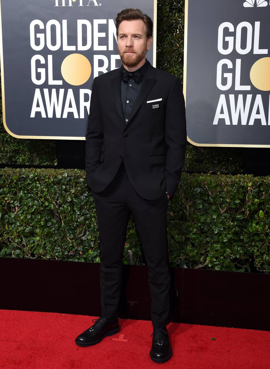 The 75th Golden Globe Awards - Arrivals - Los Angeles
