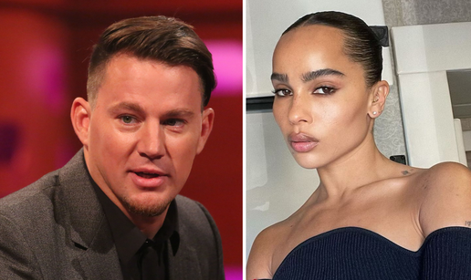 Zaručili su se Channing Tatum i Zoë Kravitz: 'Divan je čovjek'