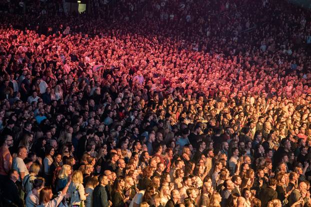 Neno Belan održao je koncert u Areni Zagreb